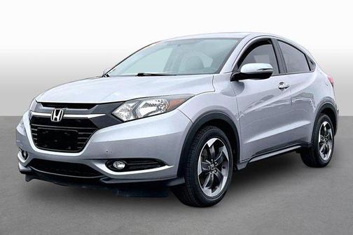 Silver 2018 Honda HR-V EX