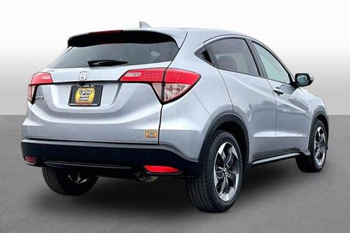 Silver 2018 Honda HR-V EX