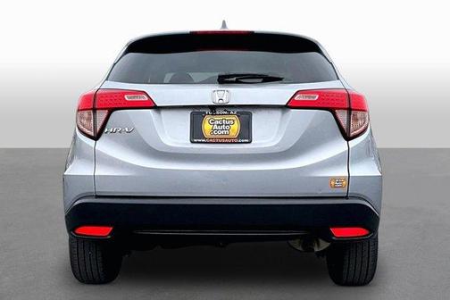 Silver 2018 Honda HR-V EX