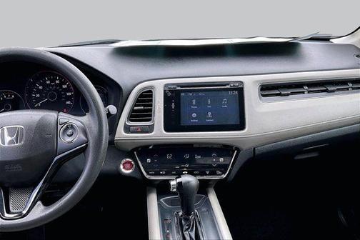 Silver 2018 Honda HR-V EX
