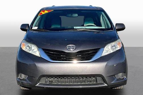 Predawn Gray Mica 2014 Toyota Sienna LE