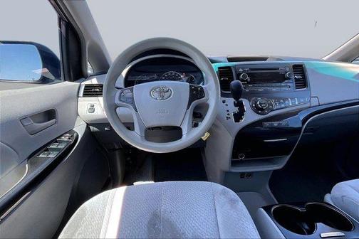 Predawn Gray Mica 2014 Toyota Sienna LE