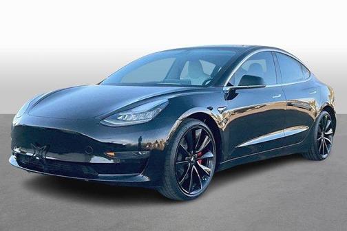 2018 Tesla Model 3 Long Range