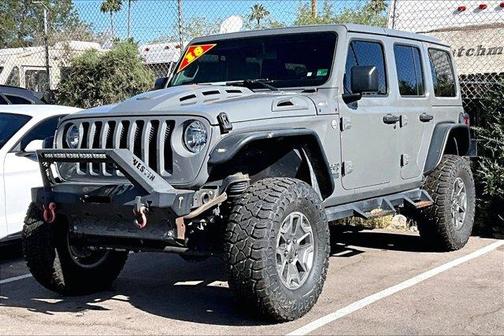 Sting Gray Clearcoat 2018 Jeep Wrangler Unlimited Sport