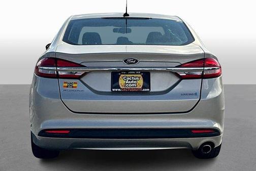 2018 Ford Fusion Hybrid S