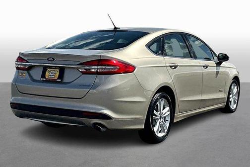2018 Ford Fusion Hybrid S