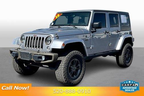 2016 Jeep Wrangler Unlimited Sahara