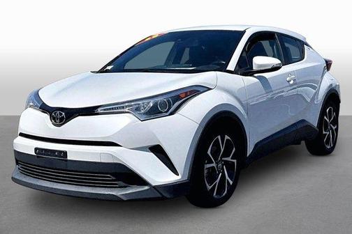 Blizzard Pearl 2018 Toyota C-HR XLE