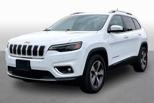 Bright White Clearcoat 2019 Jeep Cherokee Limited