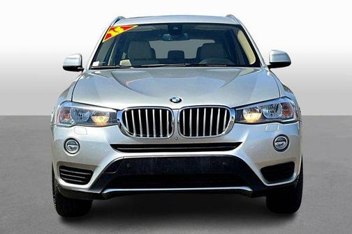 2015 BMW X3 xDrive28i