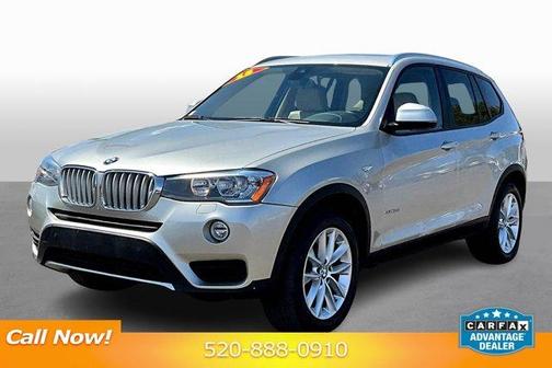 2015 BMW X3 xDrive28i