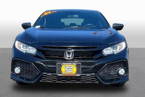 Black 2017 Honda Civic Sport