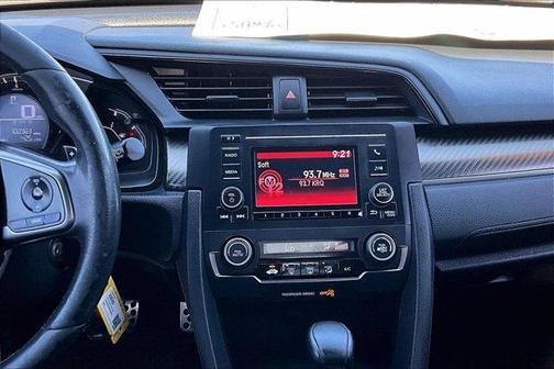 Black 2017 Honda Civic Sport