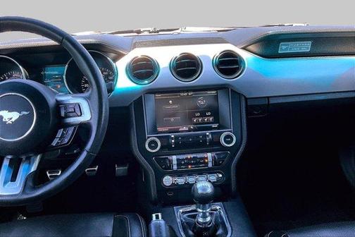Black 2015 Ford Mustang GT Premium