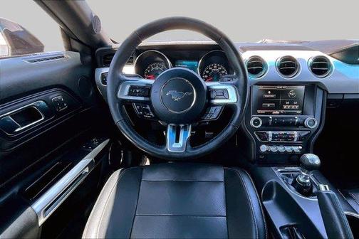 Black 2015 Ford Mustang GT Premium