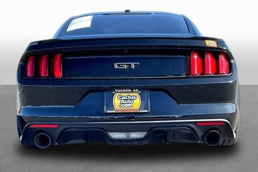 Black 2015 Ford Mustang GT Premium