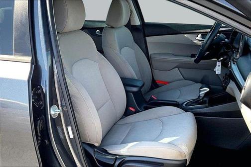 Gravity Gray 2021 Kia Forte LXS