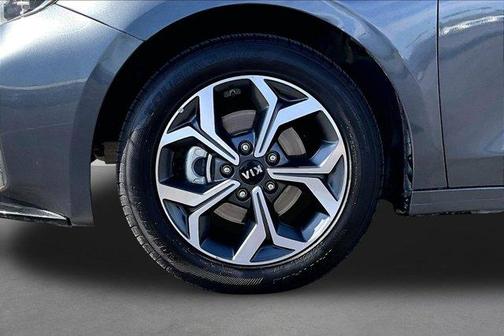 Gravity Gray 2021 Kia Forte LXS