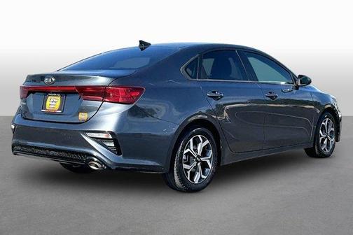 Gravity Gray 2021 Kia Forte LXS
