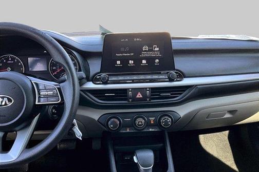 Gravity Gray 2021 Kia Forte LXS