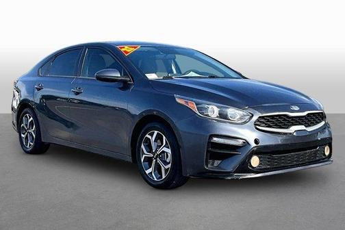 Gravity Gray 2021 Kia Forte LXS