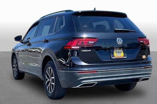 Deep Black Pearl Effect 2021 Volkswagen Tiguan 2.0T S