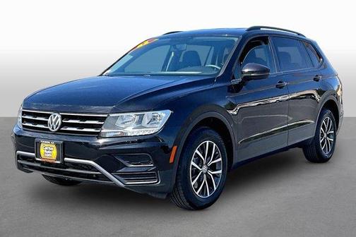 Deep Black Pearl Effect 2021 Volkswagen Tiguan 2.0T S