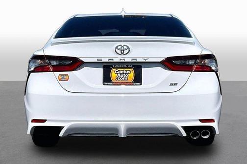 White 2022 Toyota Camry SE