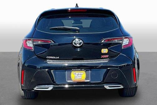 Black 2019 Toyota Corolla Hatchback XSE
