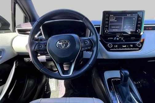 Black 2019 Toyota Corolla Hatchback XSE