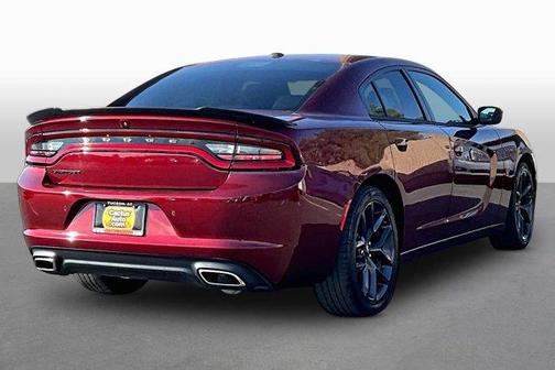 Octane Red Pearlcoat 2019 Dodge Charger SXT