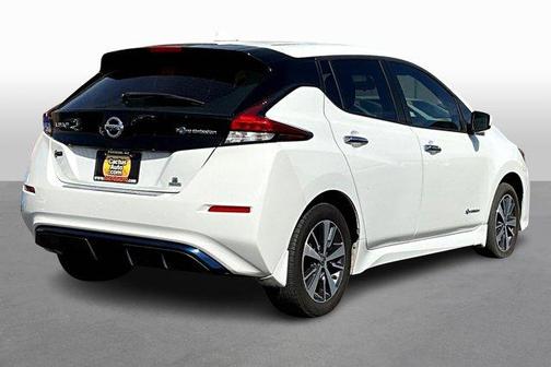 2019 Nissan Leaf S PLUS