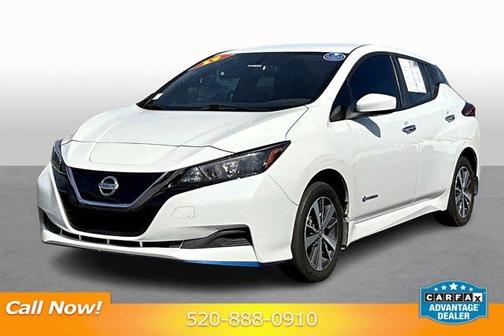 2019 Nissan Leaf S PLUS