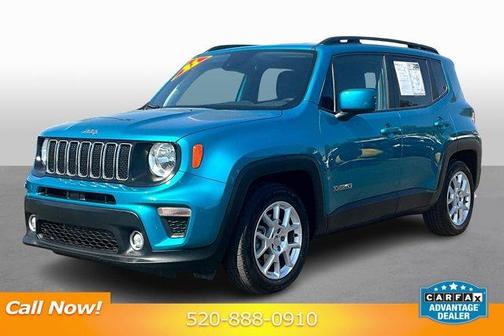 2021 Jeep Renegade Latitude