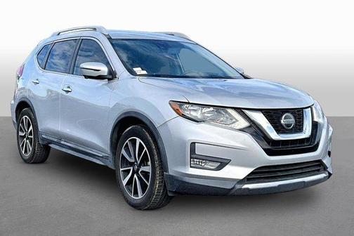 Brilliant Silver Metallic 2019 Nissan Rogue SL
