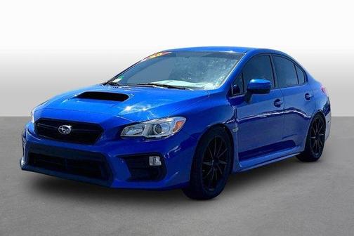 WR Blue Pearl 2020 Subaru WRX Base