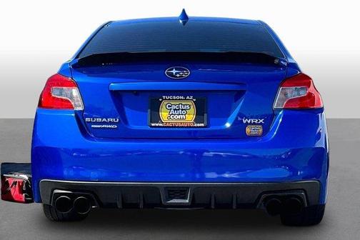 WR Blue Pearl 2020 Subaru WRX Base