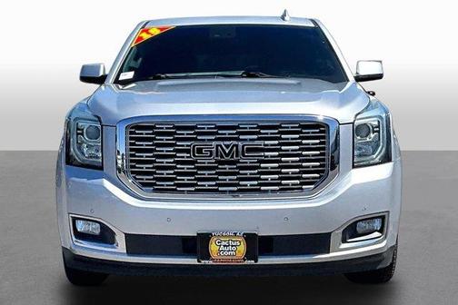Quicksilver Metallic 2018 GMC Yukon XL Denali