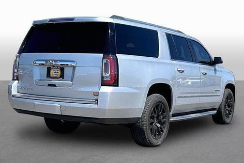 Quicksilver Metallic 2018 GMC Yukon XL Denali