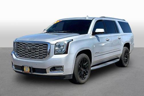 Quicksilver Metallic 2018 GMC Yukon XL Denali