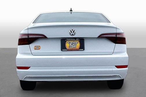Pure White 2019 Volkswagen Jetta 1.4T S