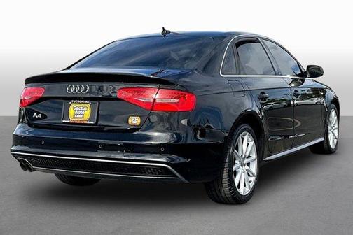 Brilliant Black 2015 Audi A4 2.0T Premium Plus
