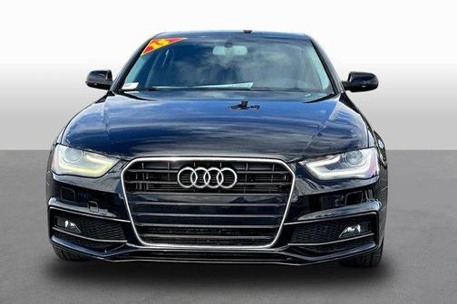 Brilliant Black 2015 Audi A4 2.0T Premium Plus