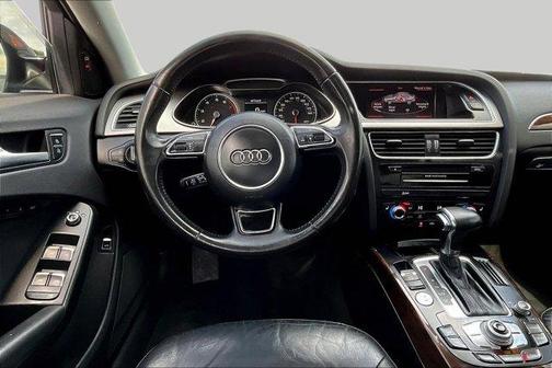 Brilliant Black 2015 Audi A4 2.0T Premium Plus