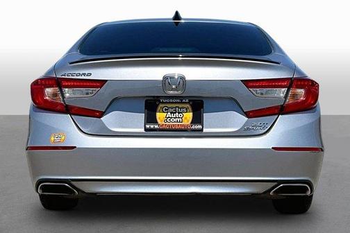 Gray 2022 Honda Accord Sport 2.0T