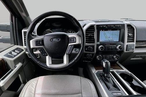 Oxford White 2018 Ford F-150 Lariat