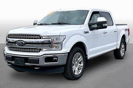 Oxford White 2018 Ford F-150 Lariat