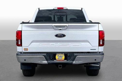 Oxford White 2018 Ford F-150 Lariat