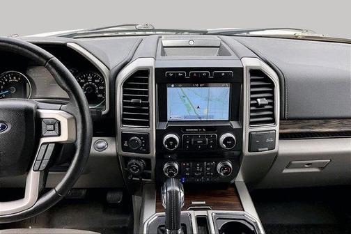 Oxford White 2018 Ford F-150 Lariat