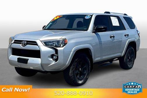 2021 Toyota 4Runner SR5